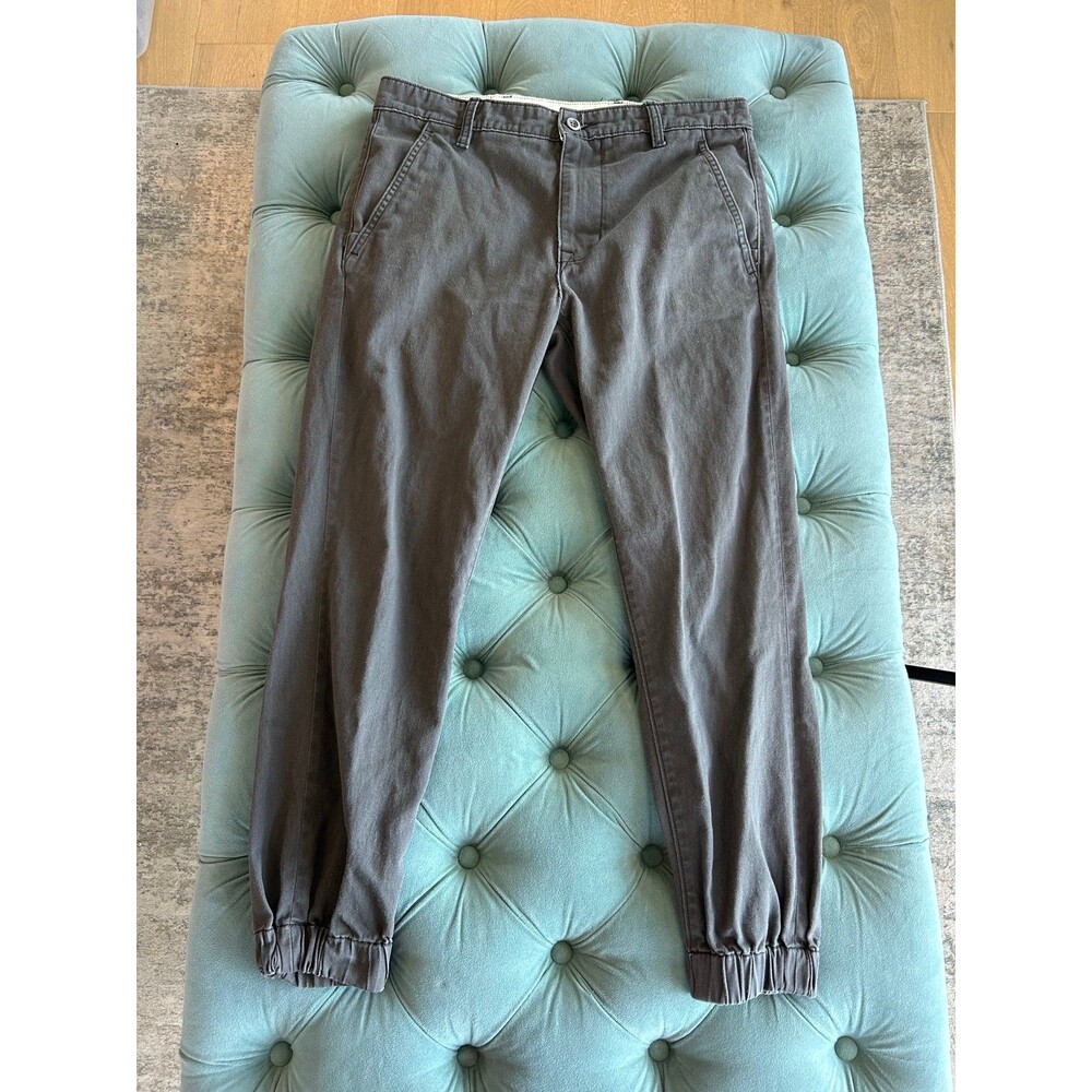 Levi's Jeans Jogger Style Pants 31 x 30 Gray Mens